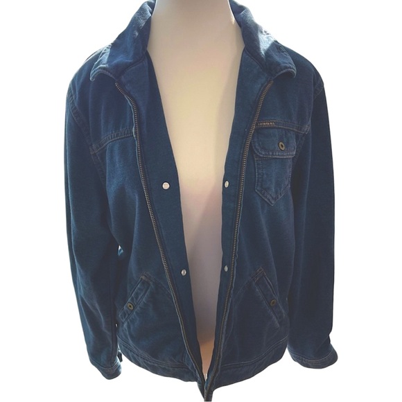 Lauren Ralph Lauren Dry Goods Supply Co Washed Knit Cropped Jacket Women’s L - Picture 6 of 12